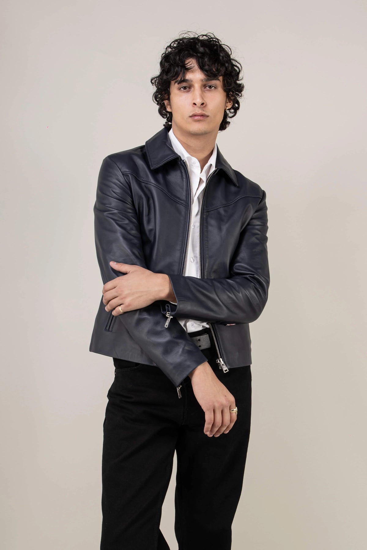 THE HENDRIX🧥 — CHAQUETA DE CUERO PREMIUM