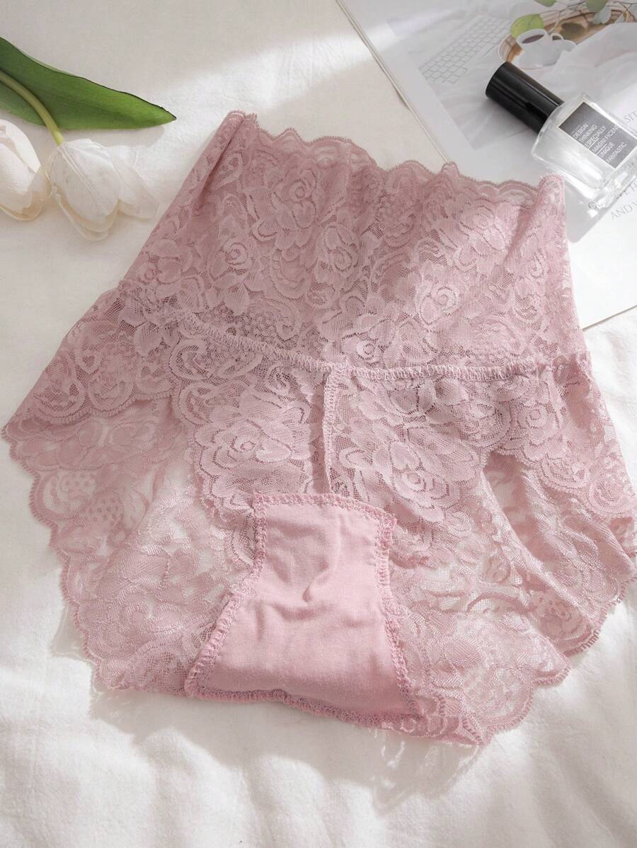 💖 Pack x3 Pantis Invisible de Encaje Premium💕