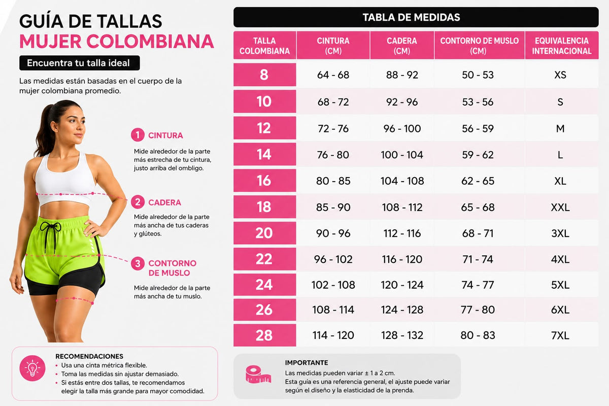 🏃‍♀️Short Deportivo ActiveFit✨: -Libertad para cada desafío