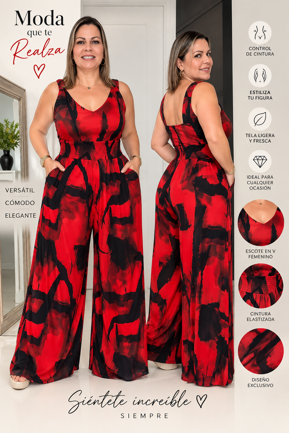 🤯🔥OFERTA ENTERIZO KARLA FIGURA PERFECTA🥰SIENTETE COMODA Y HERMOSA SIEMPRE🤩
