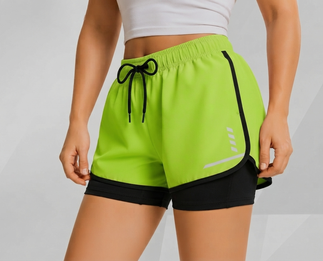 🏃‍♀️Short Deportivo ActiveFit✨: -Libertad para cada desafío