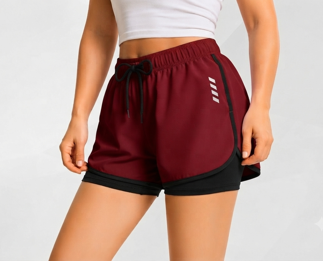 🏃‍♀️Short Deportivo ActiveFit✨: -Libertad para cada desafío