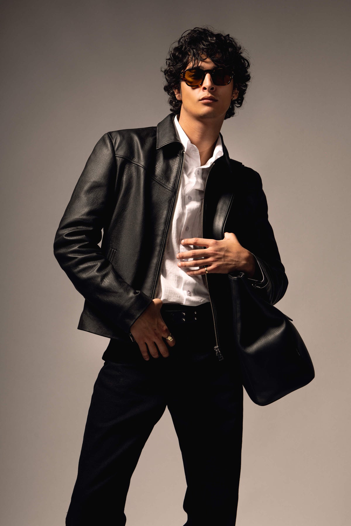 THE HENDRIX🧥 — CHAQUETA DE CUERO PREMIUM