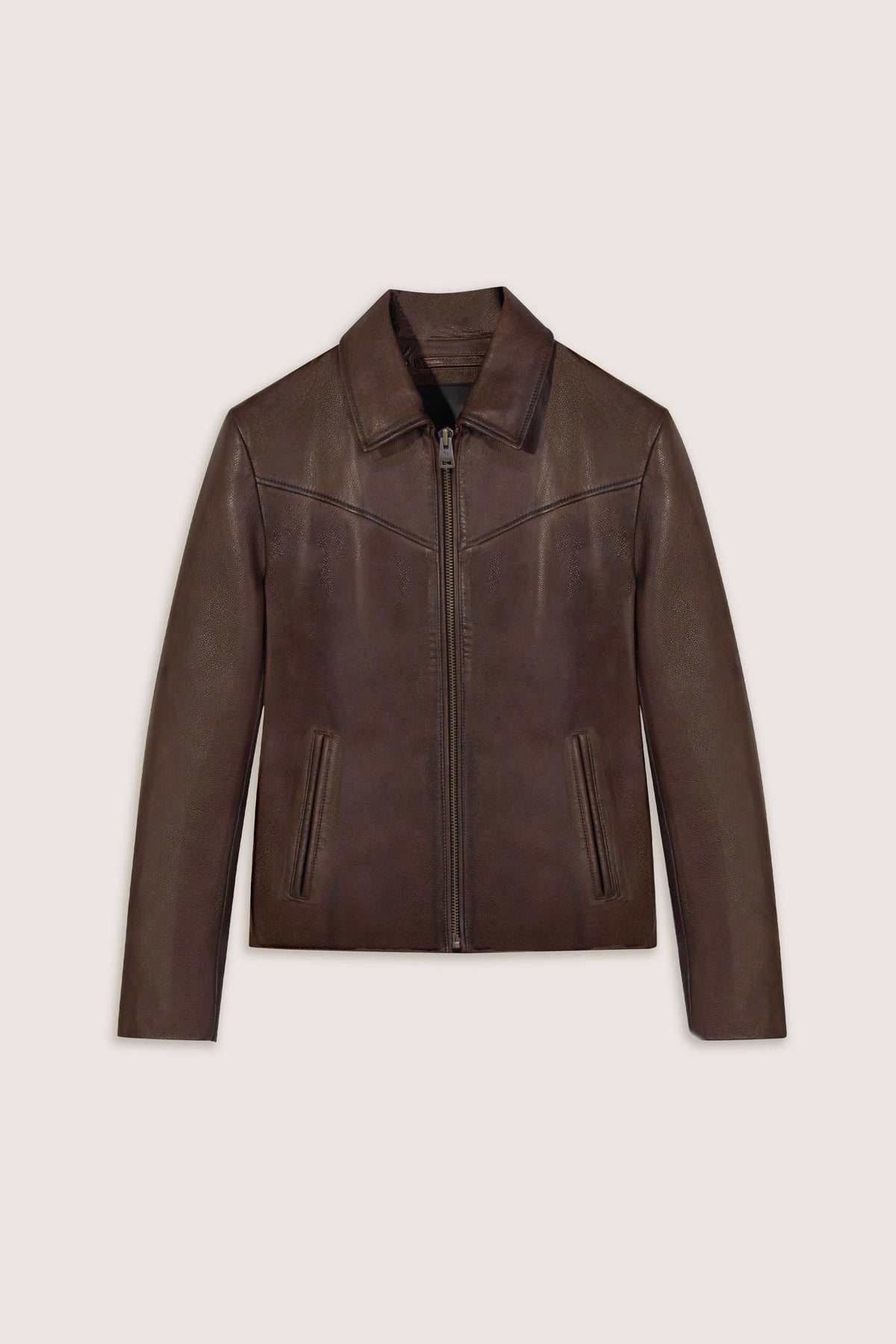 THE HENDRIX🧥 — CHAQUETA DE CUERO PREMIUM